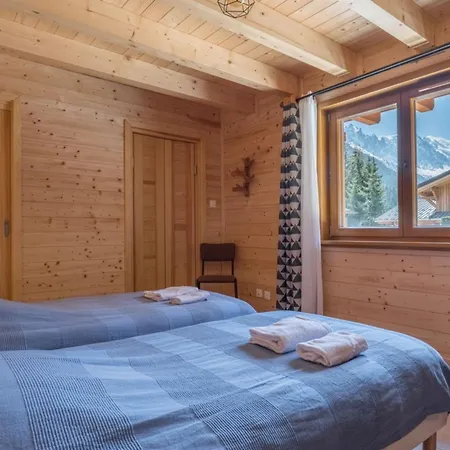 Chalet Large Chalet For 10 With Mont Blanc'S View