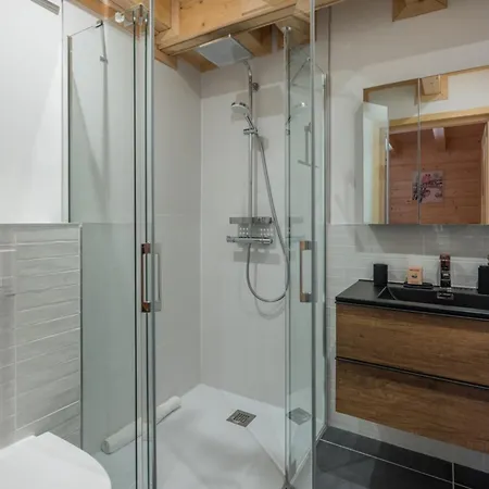 Large For 10 With Beautiful Garden * Chamonix