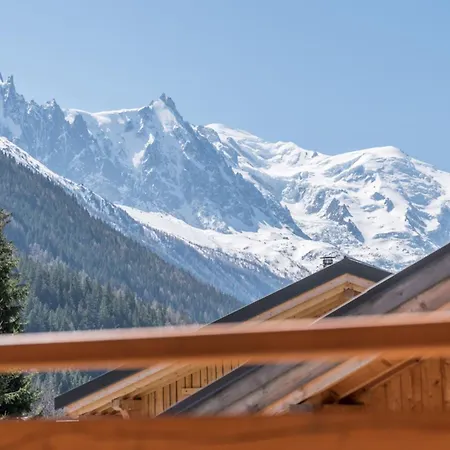 Large For 10 With Beautiful Garden Chamonix