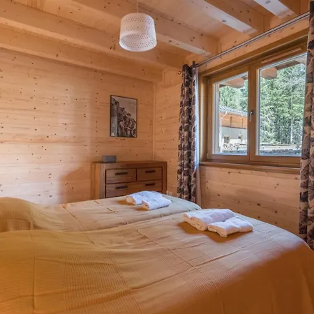 Large For 10 With Beautiful Garden Chamonix