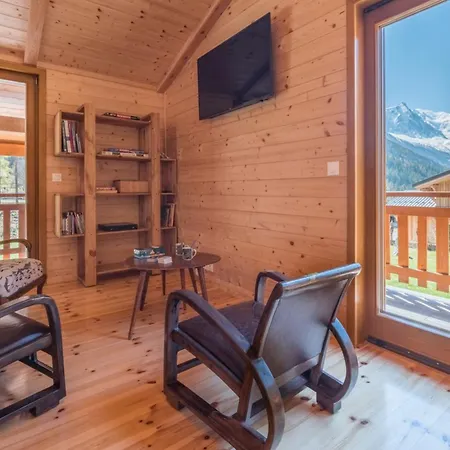 Chalet Large Chalet For 10 With Mont Blanc'S View *
