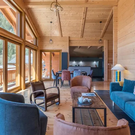 Large Chalet For 10 With Mont Blanc'S View Chalet