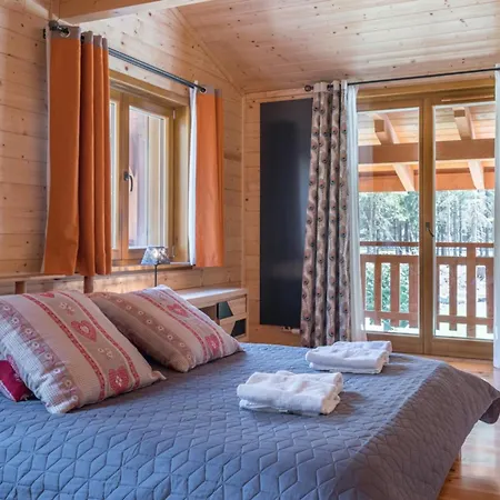 Large Chalet For 10 With Mont Blanc'S View Chamonix Mont Blanc